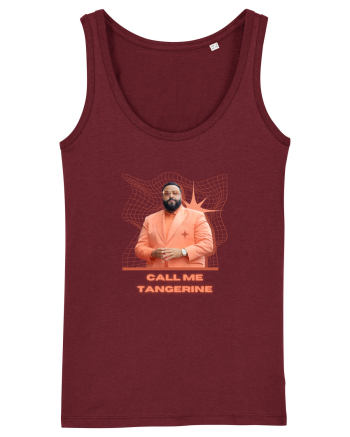 TANGERINE Burgundy