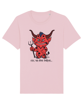 Ete, un drac bălțat Cotton Pink