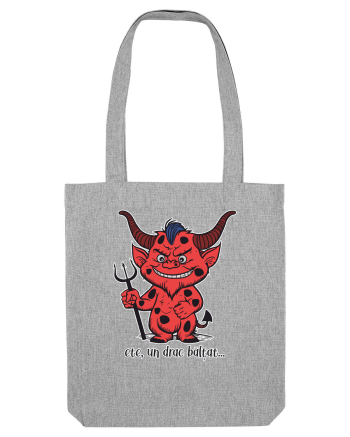 Ete, un drac bălțat - v2 Heather Grey