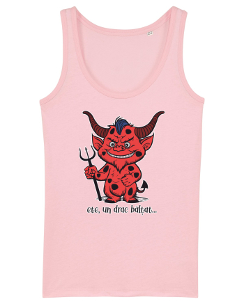 Ete, un drac bălțat - v2 Cotton Pink