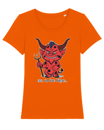 Ete, un drac bălțat - v2 Bright Orange