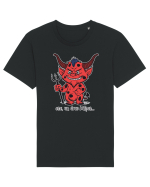 Ete, un drac bălțat - v2 Tricou mânecă scurtă Unisex Rocker