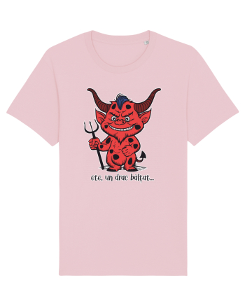 Ete, un drac bălțat - v2 Cotton Pink