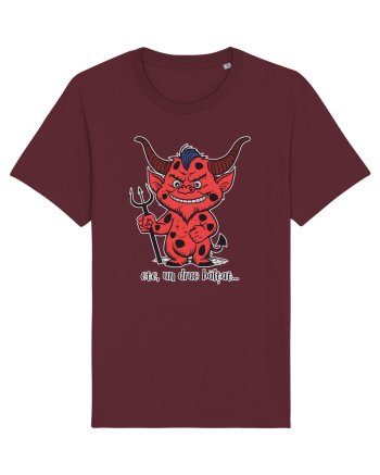 Ete, un drac bălțat - v2 Burgundy