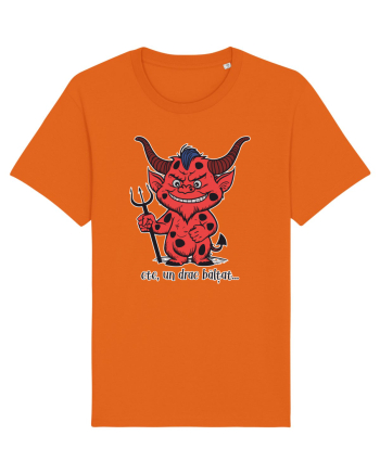 Ete, un drac bălțat - v2 Bright Orange