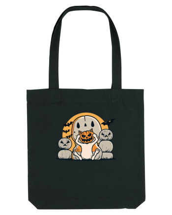 Adorable Halloween Kitty: Pumpkin on Paws! Black