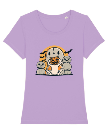 Adorable Halloween Kitty: Pumpkin on Paws! Lavender Dawn
