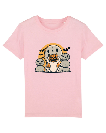 Adorable Halloween Kitty: Pumpkin on Paws! Cotton Pink