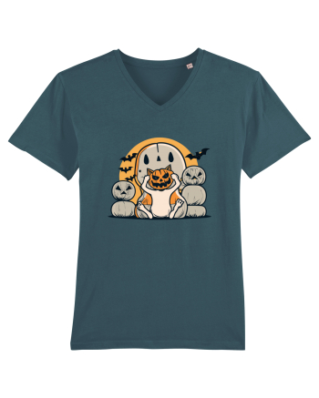 Adorable Halloween Kitty: Pumpkin on Paws! Stargazer