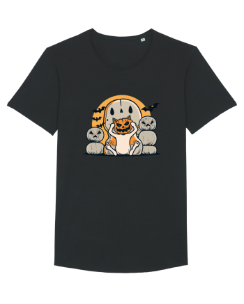 Adorable Halloween Kitty: Pumpkin on Paws! Black