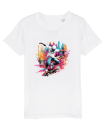 Skater  Guy  Tricou mânecă scurtă  Copii Mini Creator
