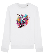 Skater  Guy  Bluză mânecă lungă Unisex Rise