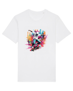 Skater  Guy  Tricou mânecă scurtă Unisex Rocker