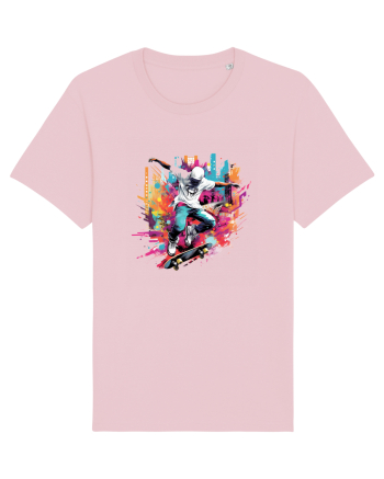 Skater  Guy  Cotton Pink