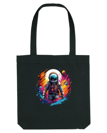 Astronaut - cosmic exploration Black
