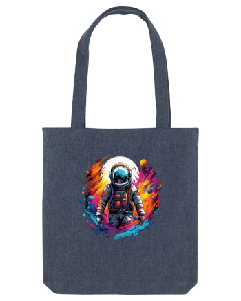 Astronaut - cosmic exploration Midnight Blue