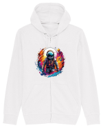 Astronaut - cosmic exploration Hanorac cu fermoar Unisex Connector