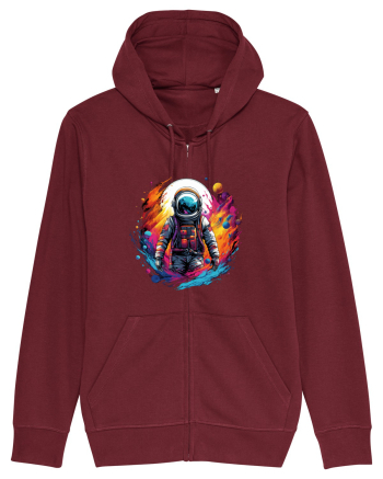 Astronaut - cosmic exploration Burgundy