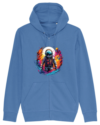 Astronaut - cosmic exploration Bright Blue