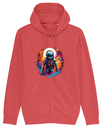 Astronaut - cosmic exploration Carmine Red