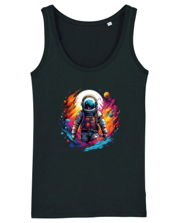 Astronaut - cosmic exploration Black