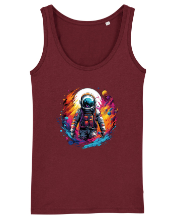 Astronaut - cosmic exploration Burgundy