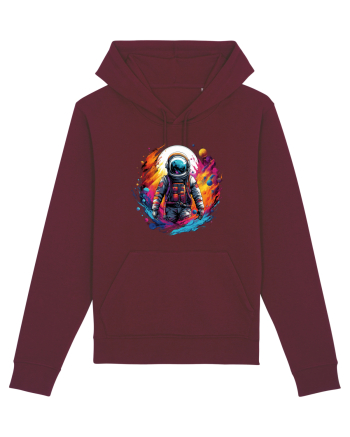 Astronaut - cosmic exploration Burgundy