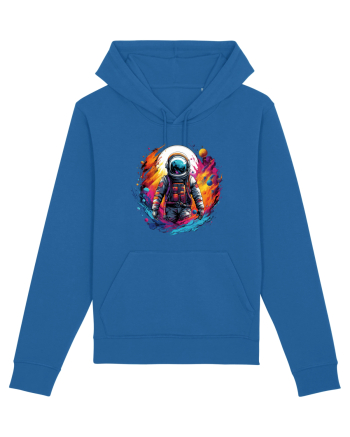 Astronaut - cosmic exploration Royal Blue