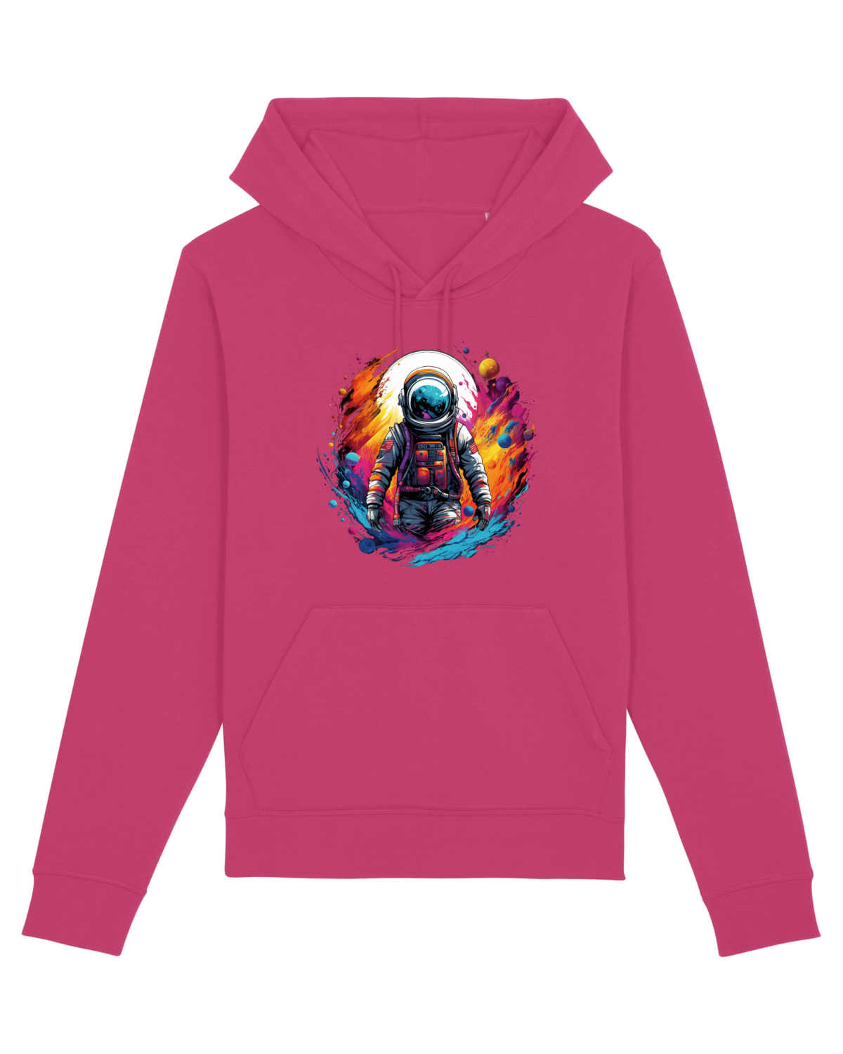 Hanorac Unisex Drummer Raspberry