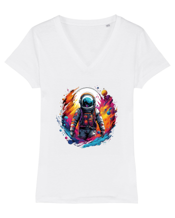 Astronaut - cosmic exploration White