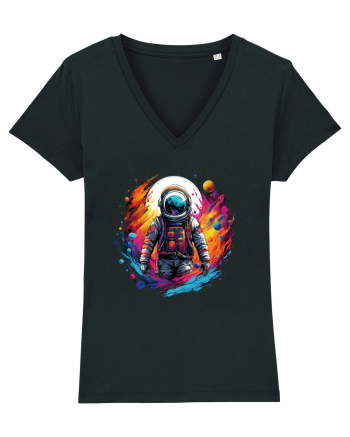 Astronaut - cosmic exploration Black