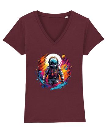 Astronaut - cosmic exploration Burgundy