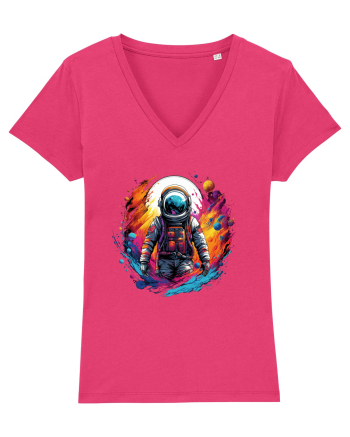 Astronaut - cosmic exploration Raspberry