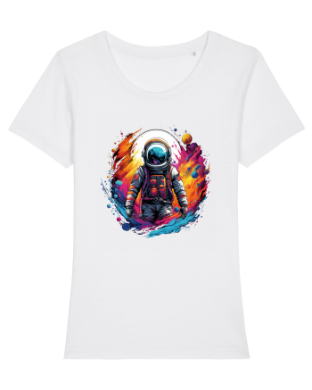 Astronaut - cosmic exploration White
