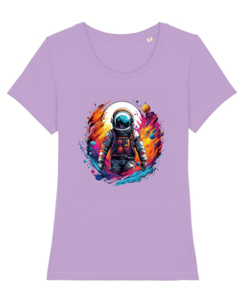 Astronaut - cosmic exploration Lavender Dawn