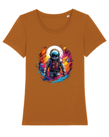 Astronaut - cosmic exploration Roasted Orange