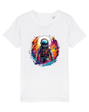 Astronaut - cosmic exploration White