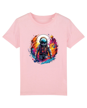 Astronaut - cosmic exploration Cotton Pink