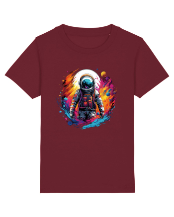 Astronaut - cosmic exploration Burgundy