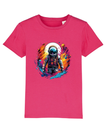 Astronaut - cosmic exploration Raspberry