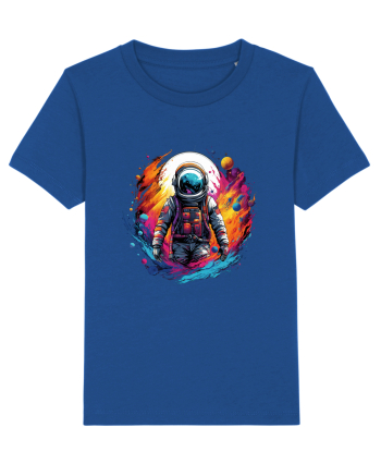 Astronaut - cosmic exploration Majorelle Blue