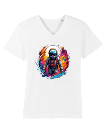 Astronaut - cosmic exploration White