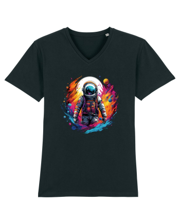 Astronaut - cosmic exploration Black
