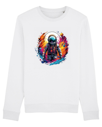 Astronaut - cosmic exploration White