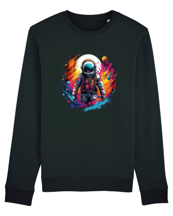 Astronaut - cosmic exploration Black