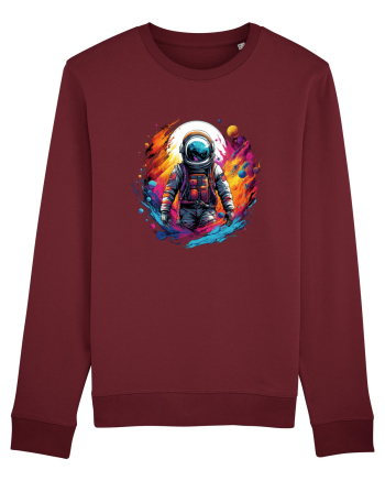 Astronaut - cosmic exploration Burgundy
