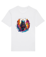 Astronaut - cosmic exploration Tricou mânecă scurtă Unisex Rocker
