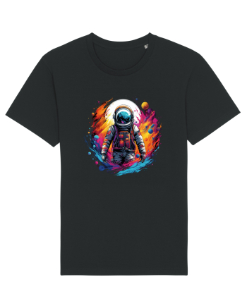 Astronaut - cosmic exploration Black