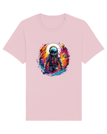 Astronaut - cosmic exploration Cotton Pink