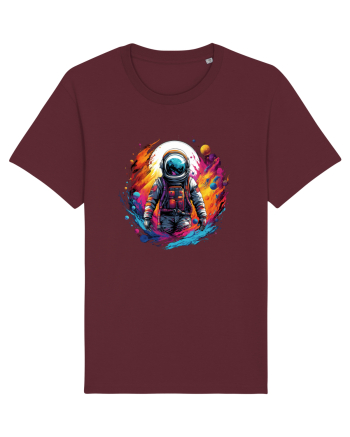 Astronaut - cosmic exploration Burgundy